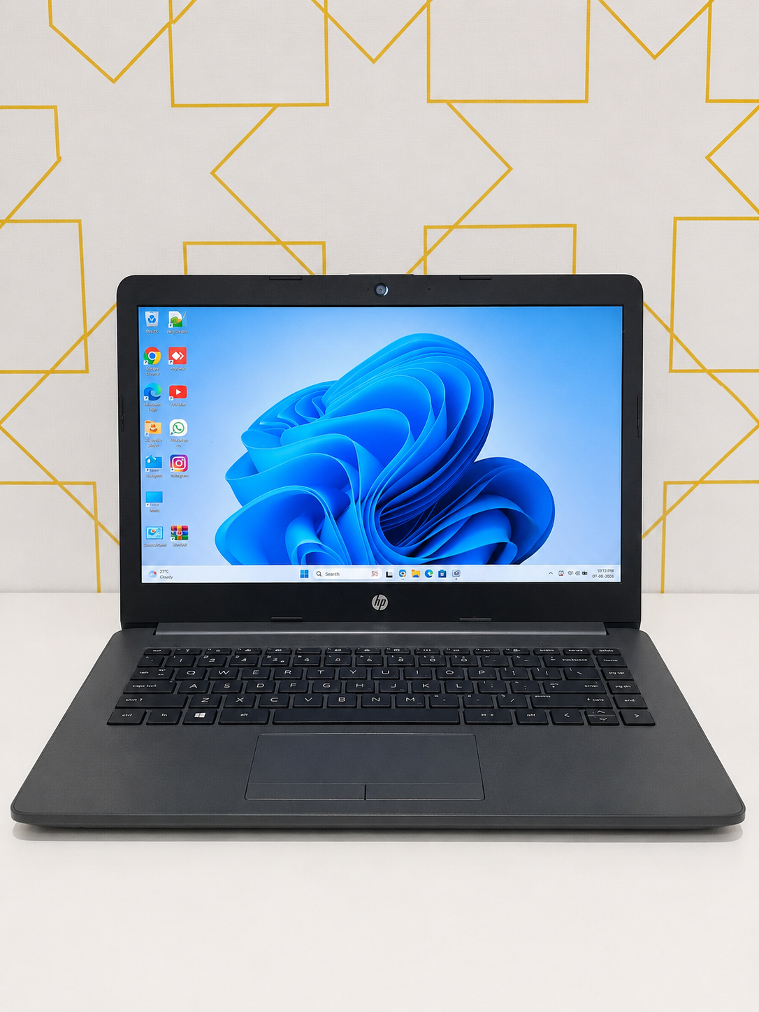 HP 245 G7 Laptop | AMD Ryzen 5 | 8GB RAM | 128 GB NVMe SSD | AMD Radeon Vega 8 Graphics